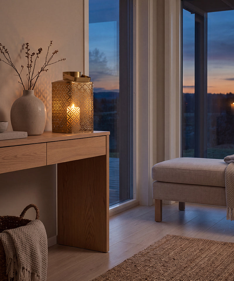 D21630030 -Brass Marbel lykta DAY HOME - lifestyle (2).jpg